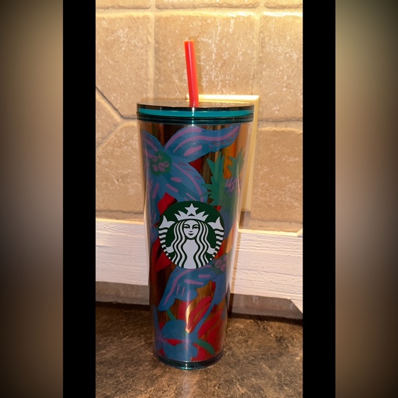 Starbucks Summer 2022 Strawed Tumbler - Picture 2 of 3